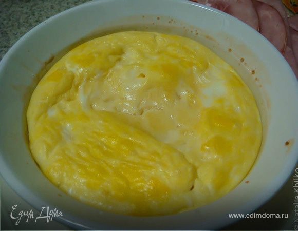 Омлет из духовки Омлет из духовки