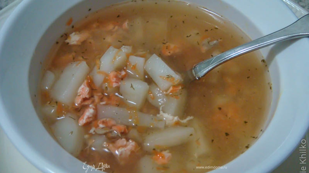 Рыбный супчик