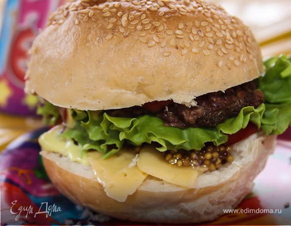 Гамбургер для пикничка