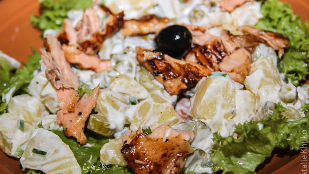 Салат из Молдовы