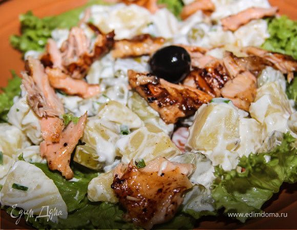 Салат из Молдовы