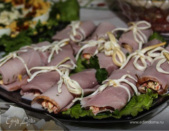 Мясные свитки
