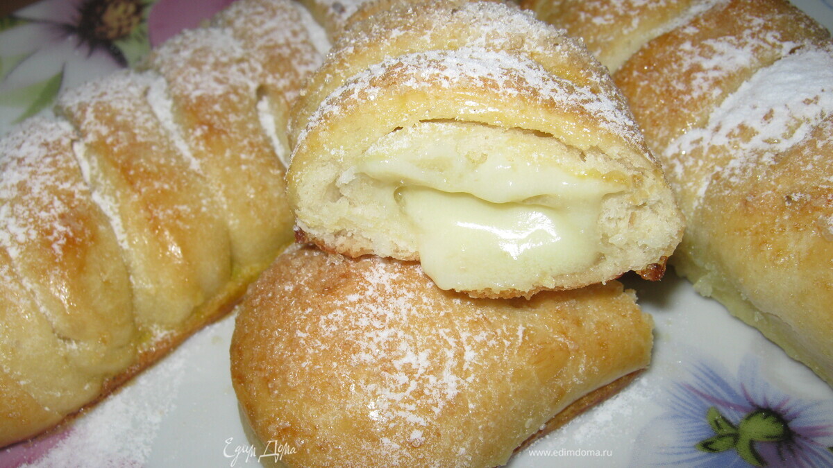 Булочки "Парижанки"