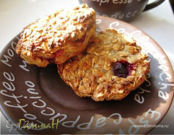 Галеты с ванильным латте. Рецепт из журнала "ХлебСоль"