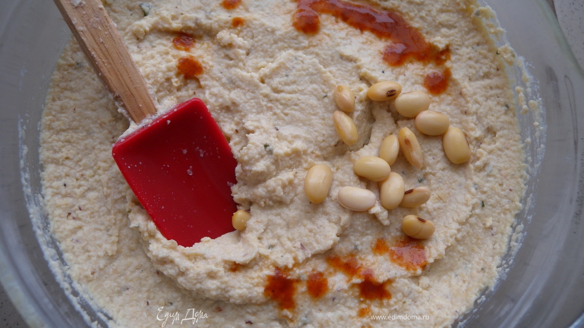 Хумус из сои