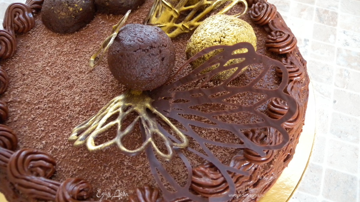 Торт "Золотой Шоколад" 