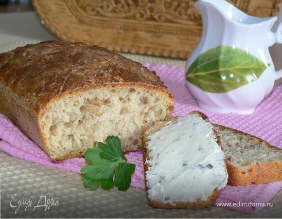 Хлеб с гречкой