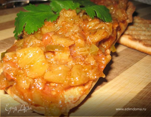 Баклажановая икра