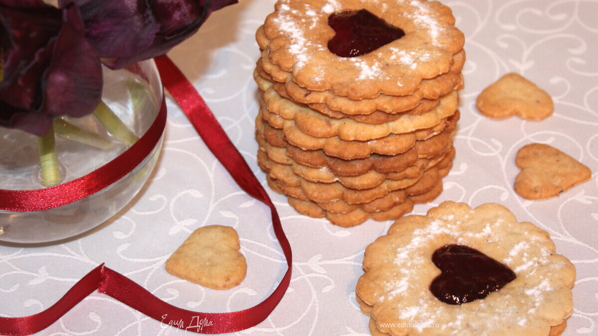 Линцерское печенье (Linzer Cookie)