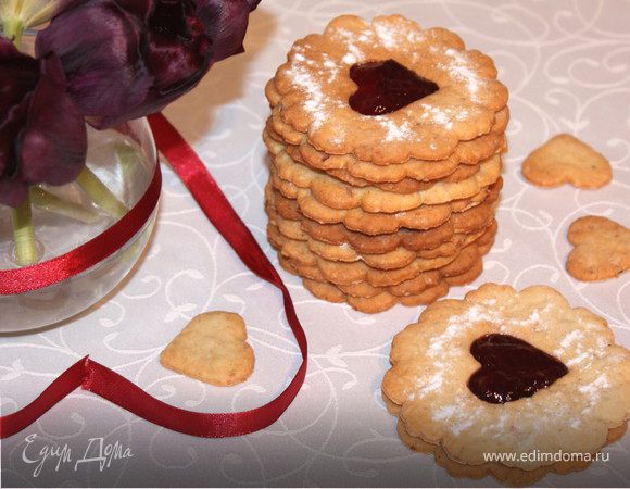 Линцерское печенье (Linzer Cookie) Линцерское печенье (Linzer Cookie)