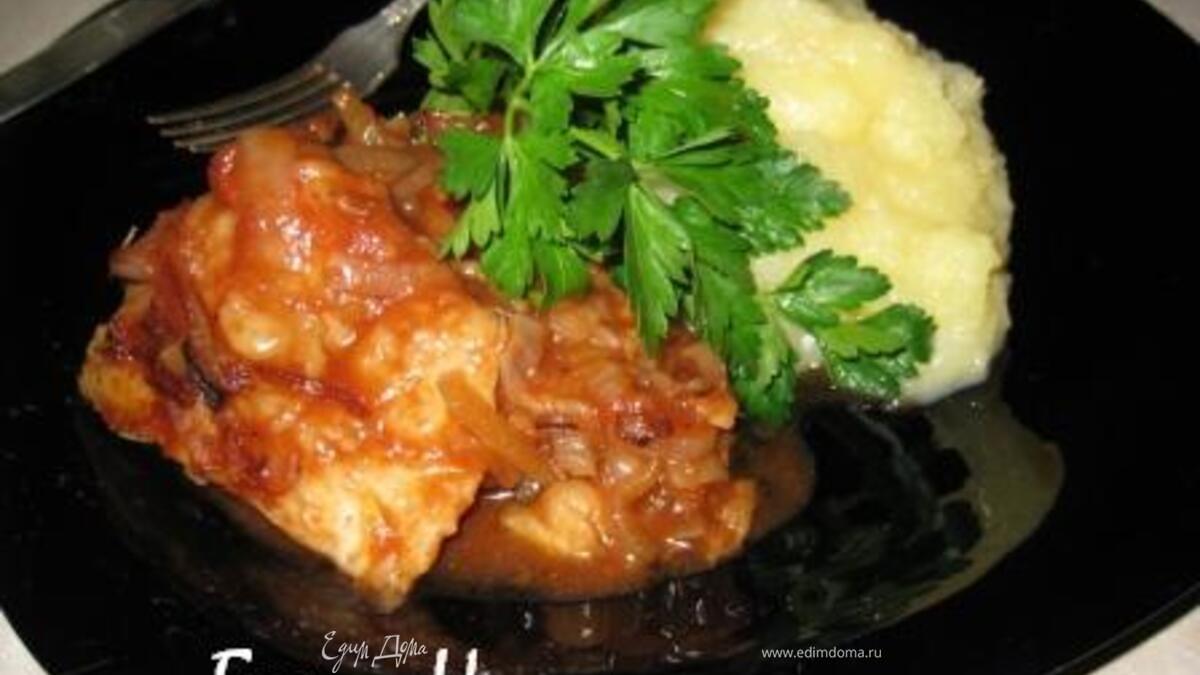 Рыба, запеченная в пиве с розмарином