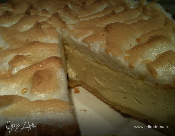 Творожный тарт "Слезы ангела" Творожный тарт "Слезы ангела"