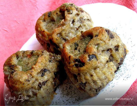Картофельно-грибные маффины Картофельно-грибные маффины