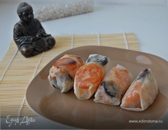 Спринг-роллы сладкие Спринг-роллы сладкие