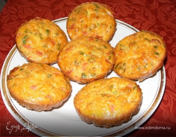 Маффины закусочные