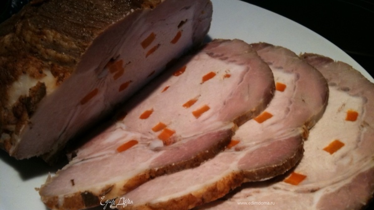 Мяско "в горошек"