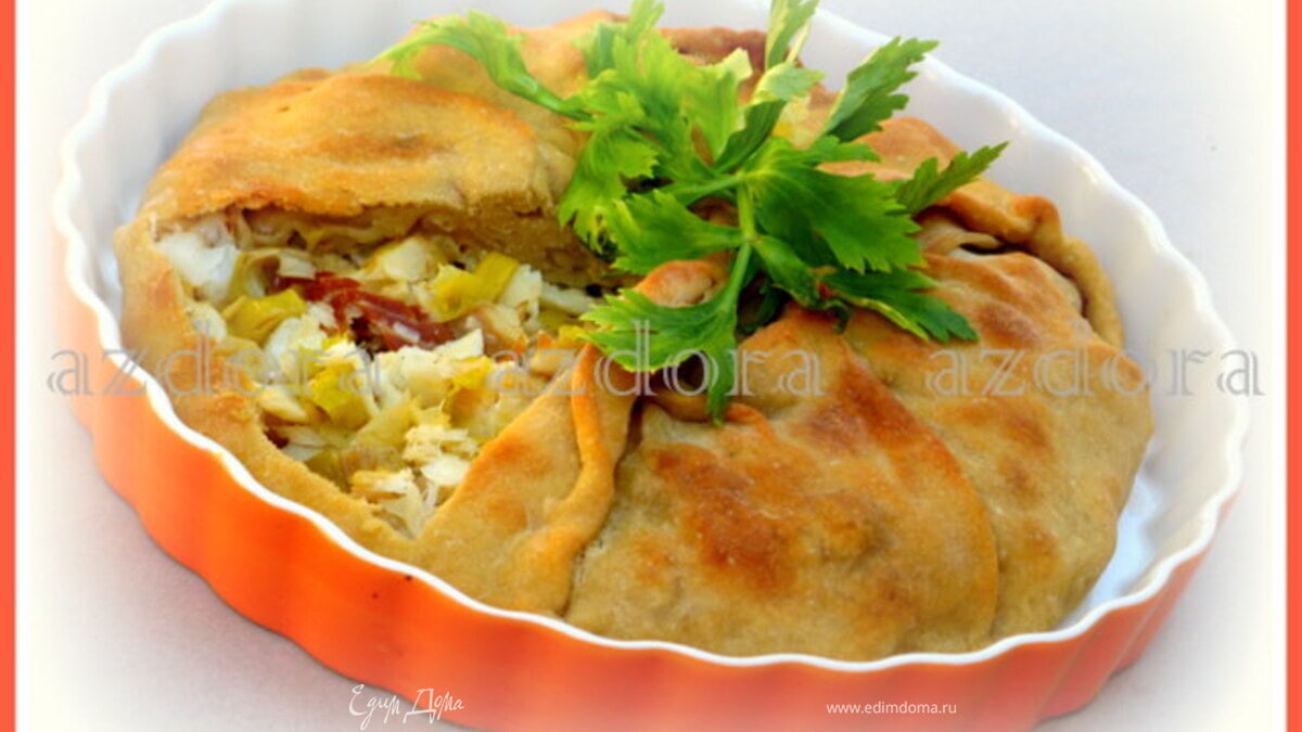 Рыба в хлебной корочке