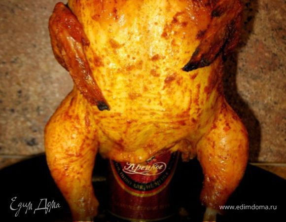 Пьяная курица Пьяная курица
