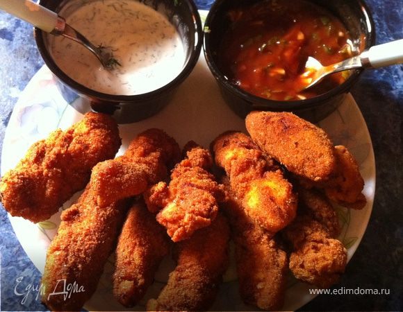 Куриные пальчики Куриные пальчики