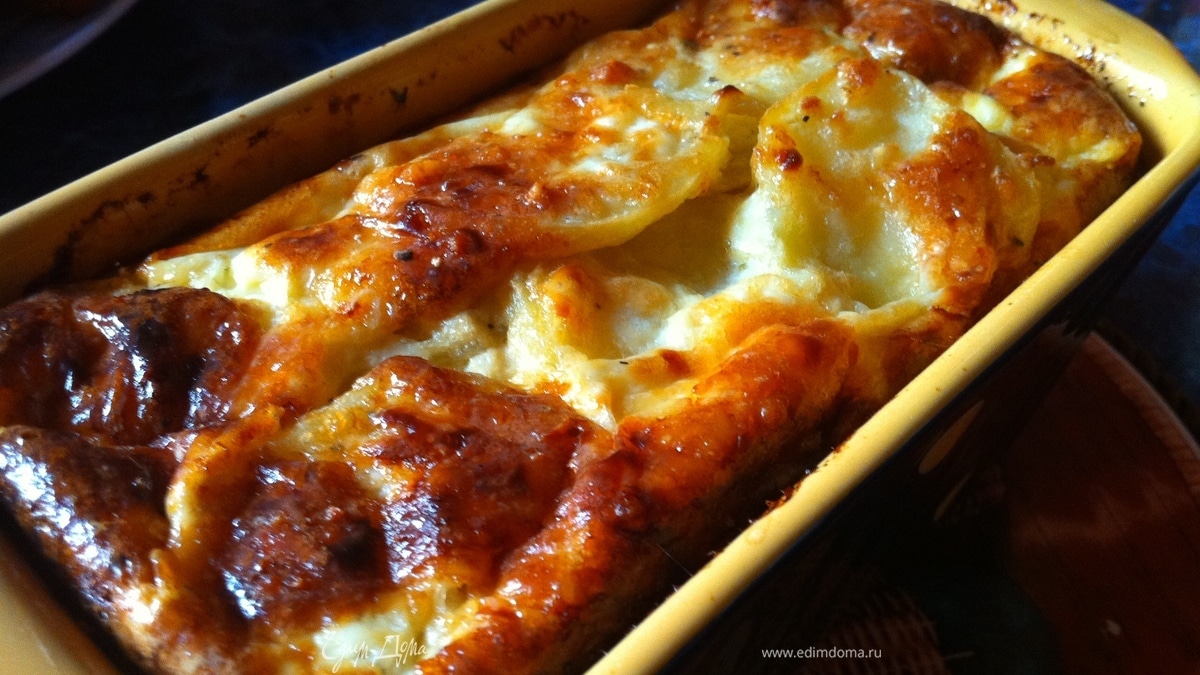 Картошка "Почти гратен"