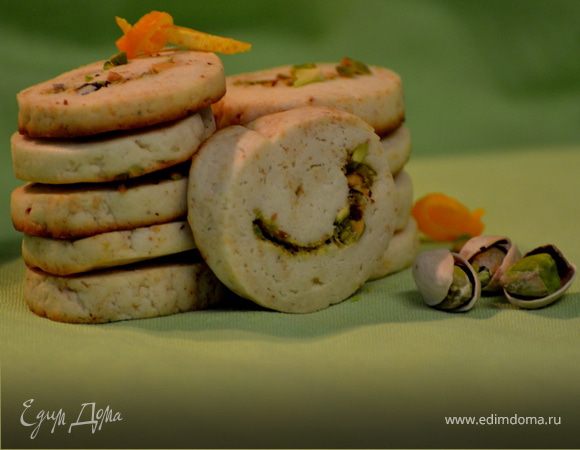 Фисташковое печенье