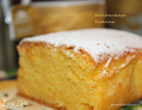 Сливочный кекс с апельсиновой ноткой Сливочный кекс с апельсиновой ноткой