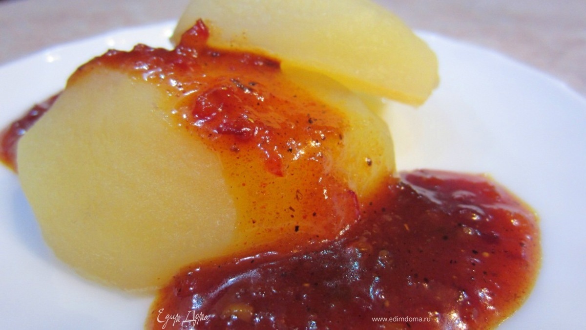 Чатни из абрикосового джема