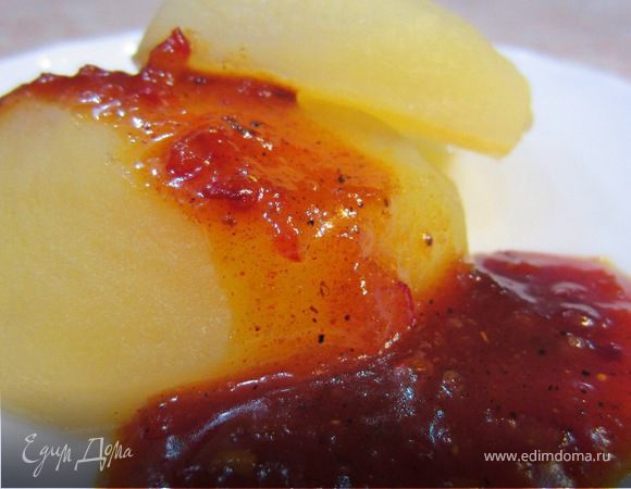 Чатни из абрикосового джема Чатни из абрикосового джема