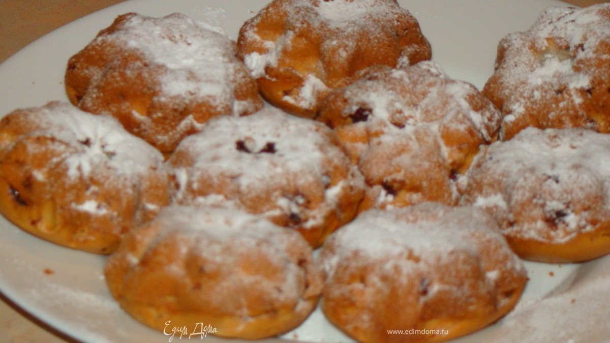 Cливочные кексики от chadeykи