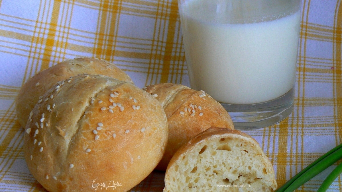 Булочки картофельные