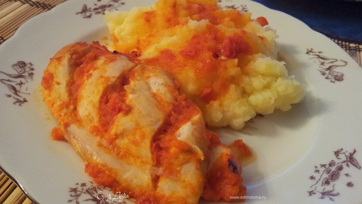 Курочка под перцем