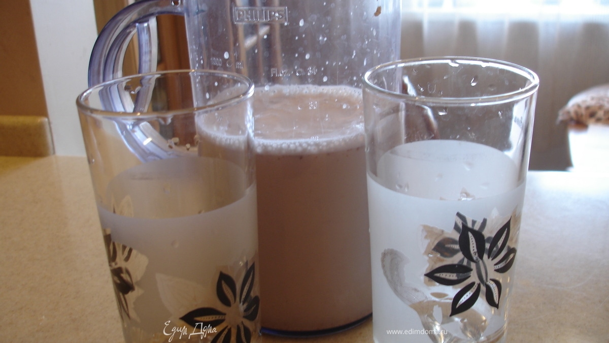 Миндальное молоко