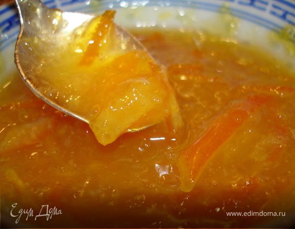 Рецепт джема из апельсинов с кожурой