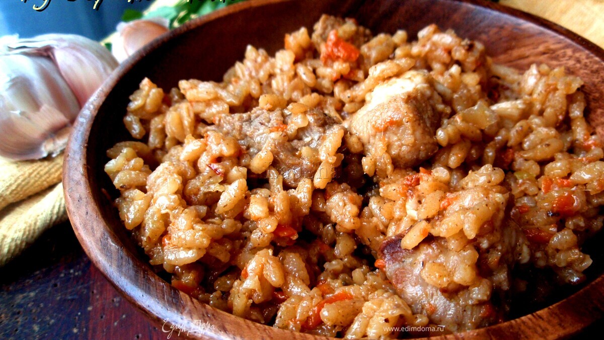 Плов "а-ля ризотто"