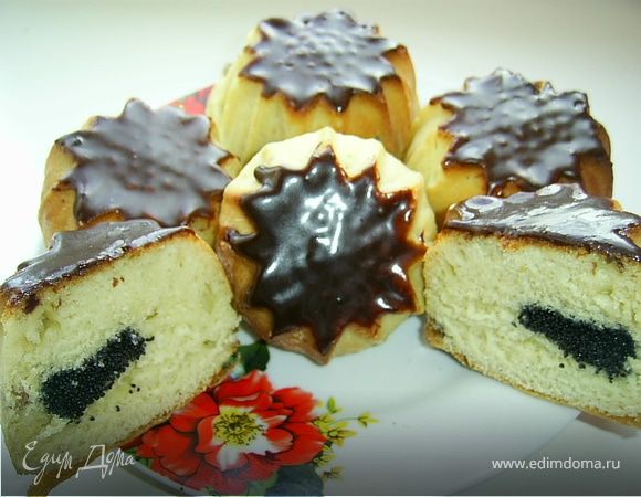 Кексы с маком