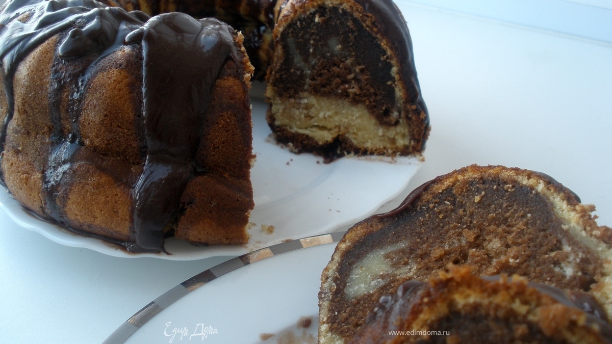 Мраморный гугельхупф (Gugelhupf)