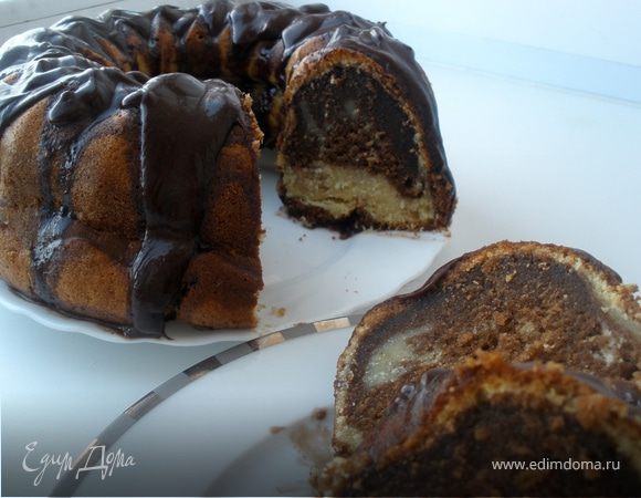 Мраморный гугельхупф (Gugelhupf) Мраморный гугельхупф (Gugelhupf)