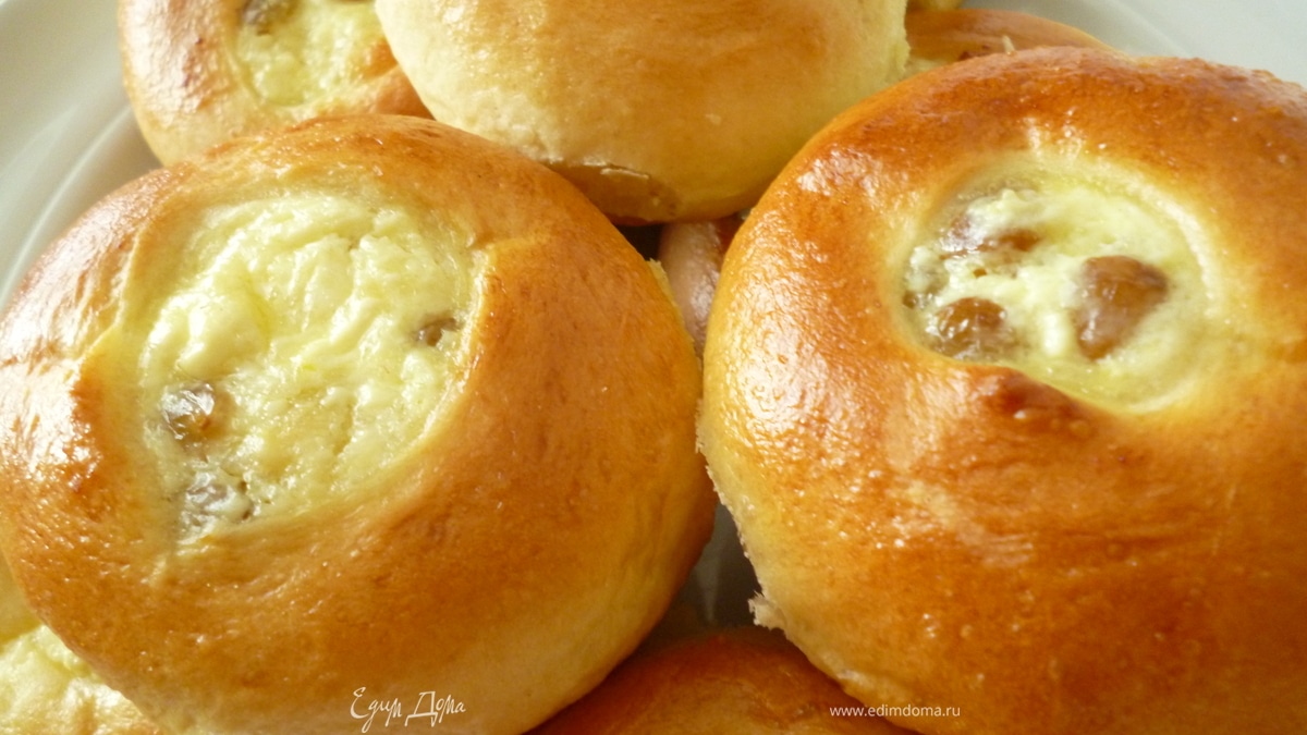 Пасхальные ватрушечки (+ МК по лепке)