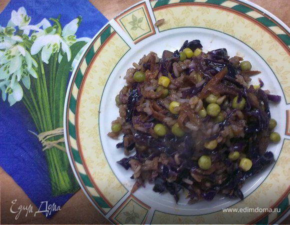 Плов "Весна на посту"