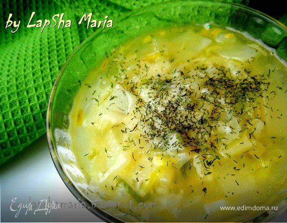 Парижский луково-картофельный суп Парижский луково-картофельный суп