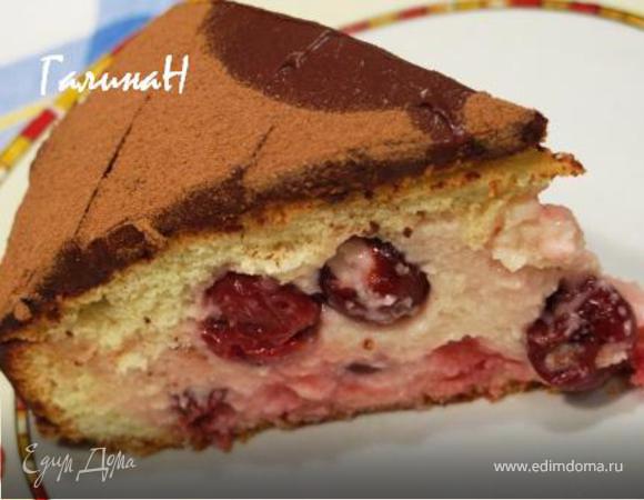 Торт "Вишневое суфле"