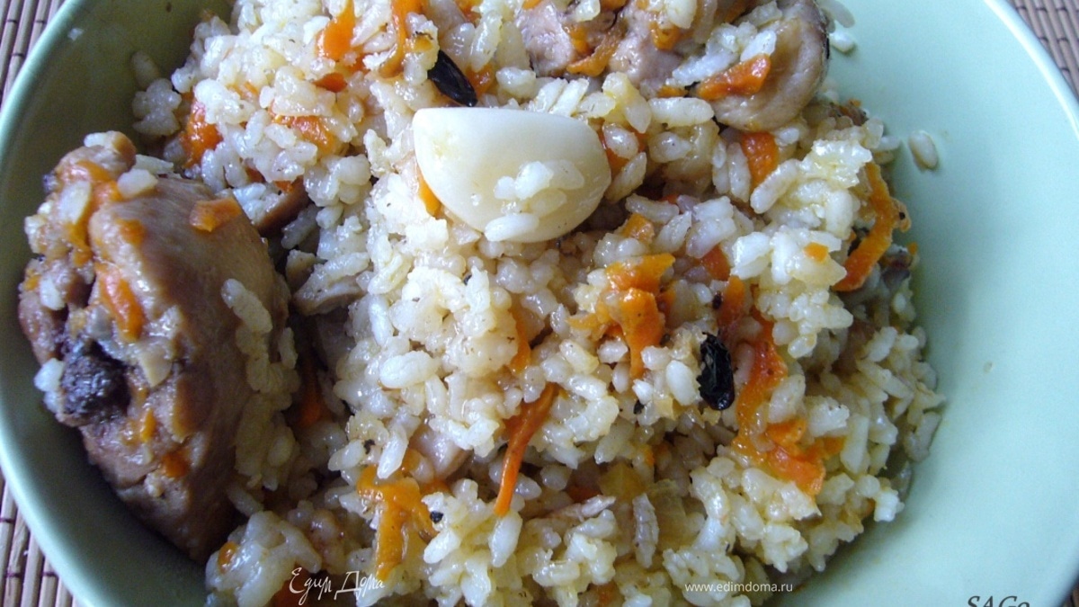 Куриный плов для Марии (LapSha)