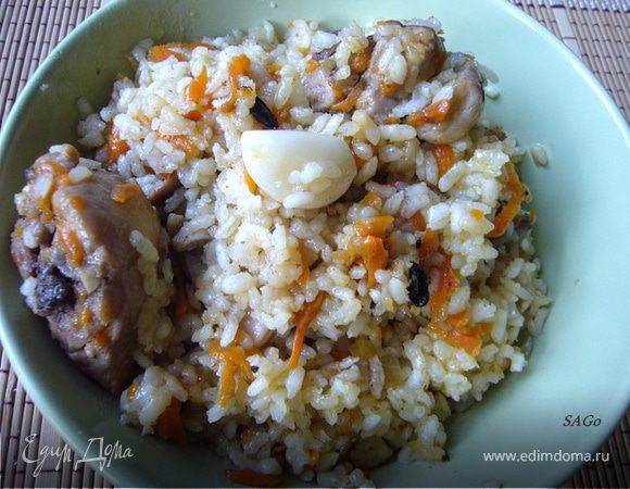 Куриный плов для Марии (LapSha) Куриный плов для Марии (LapSha)