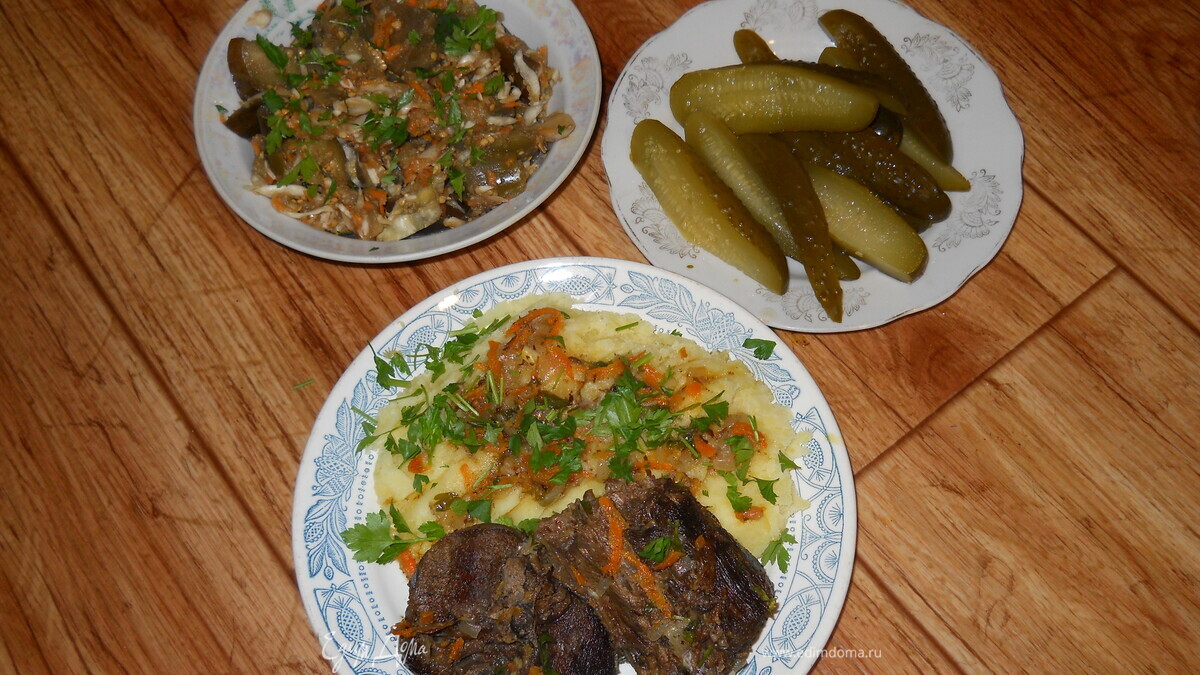 Тушеный заяц