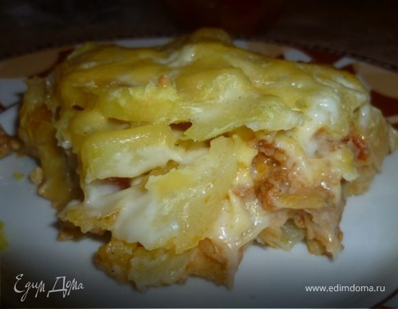 Картофельная запеканка