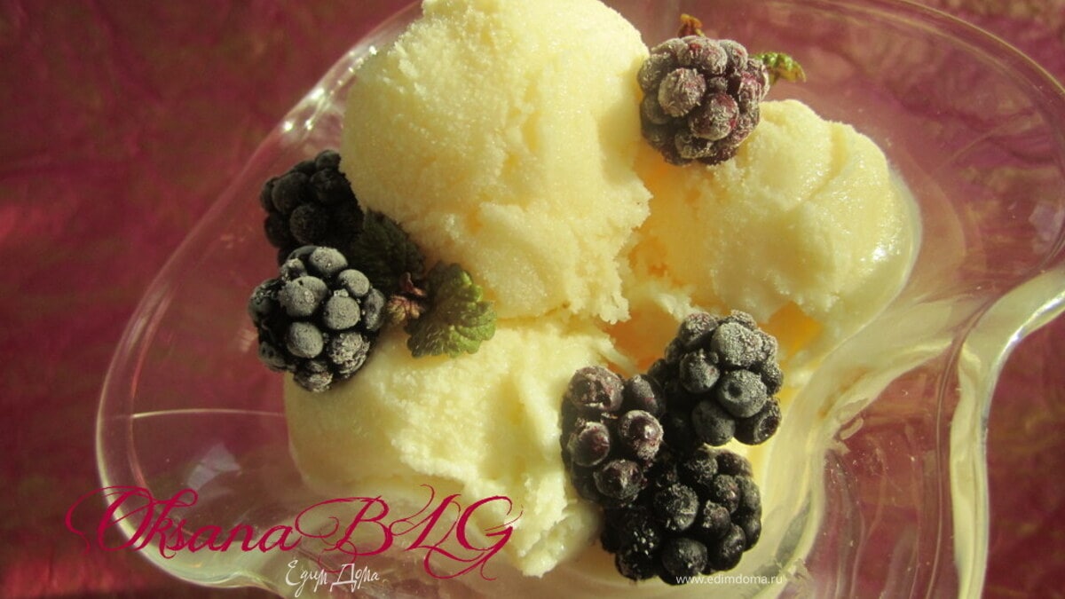 Мороженое из детства