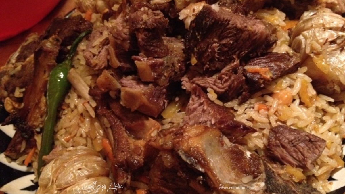 Плов "И.Т.Р."