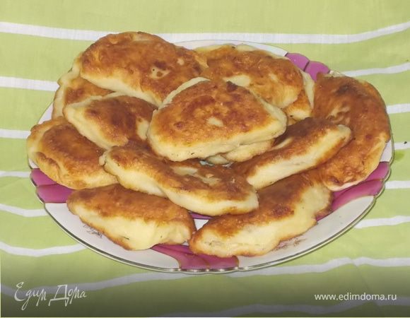 Пирожки из заварного теста с картошечкой и луком Пирожки из заварного теста с картошечкой и луком