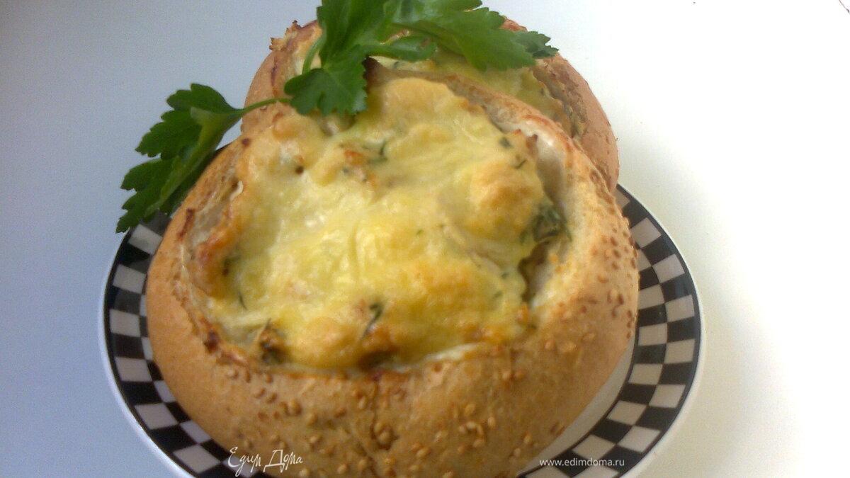 Куриная грудка в гнезде под шубой