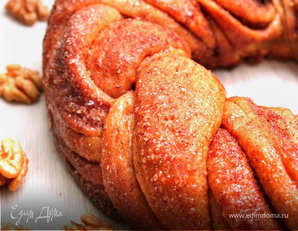 Крендель с корицей. Постная версия